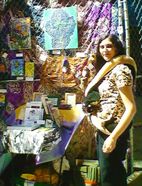 Drea at How Wierd St. Fair May 13th 2012