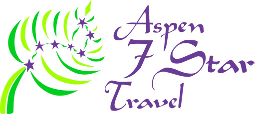 Aspen 7 Star Travel Logo