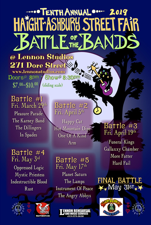 HASF Battle of the Bands 2019