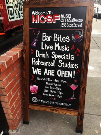 Music City Sign