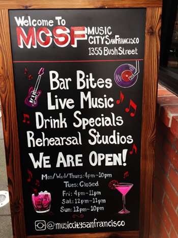 Music City Sign