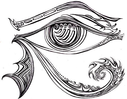 Amon RA - Graphic Illustration