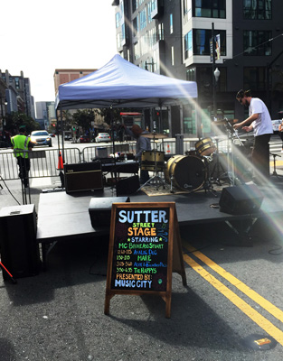 Sutter Street Stage