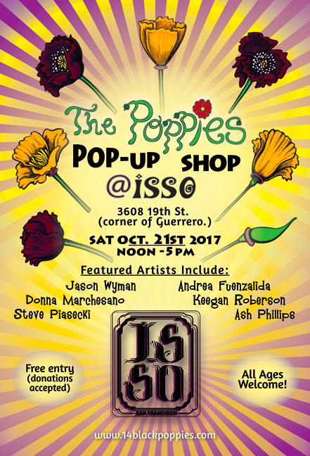 The Poppies Pop-up shop