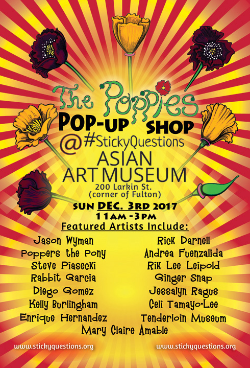 The Poppies Pop-up shop