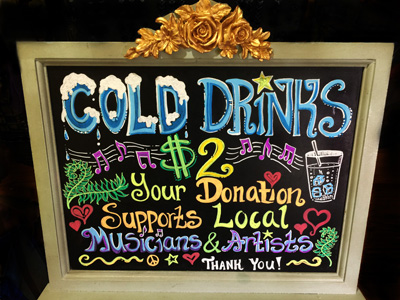 Cold Drinks