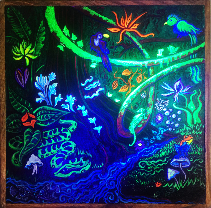 Amazon Jungle UV