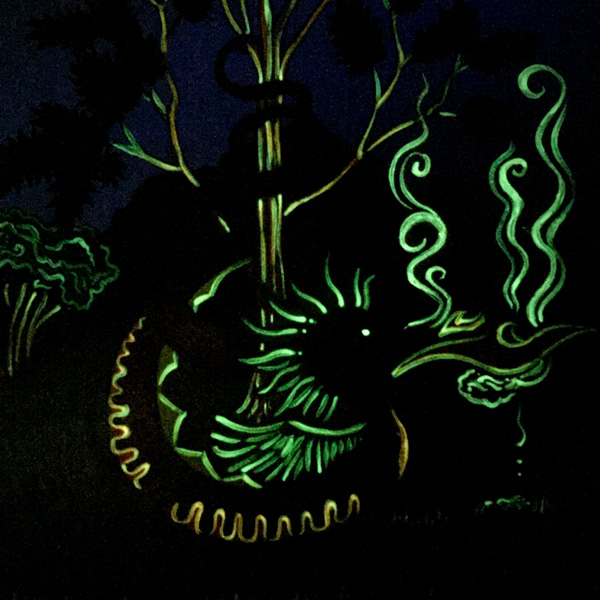 Copal Dragon Dark