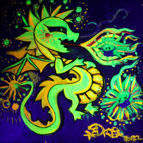 Anti Covid 19 Dragon UV