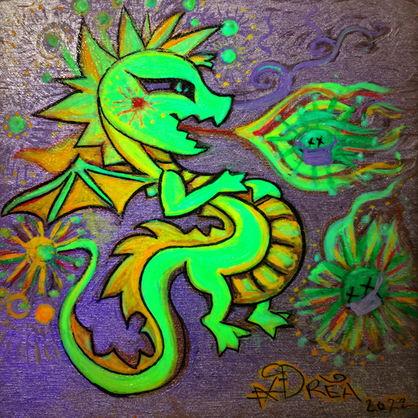 Anti Covid 19 Dragon UV