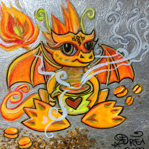 Coffee Dragon