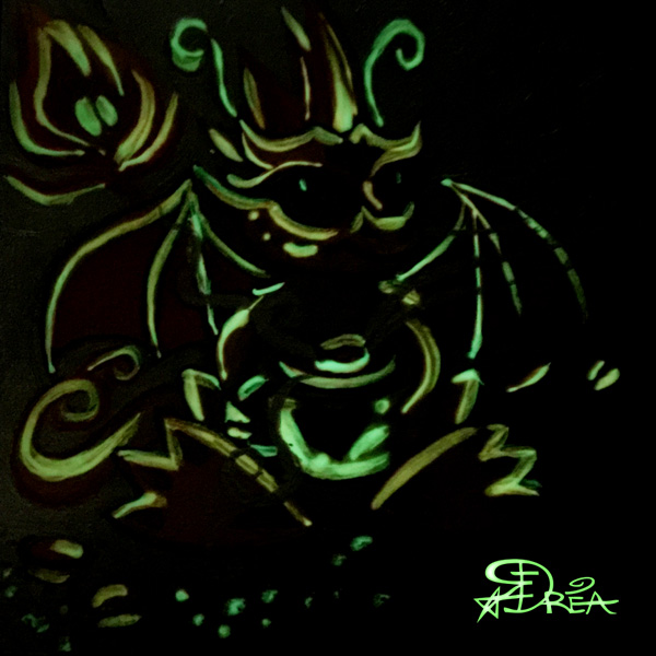 Coffee Dragon Glow