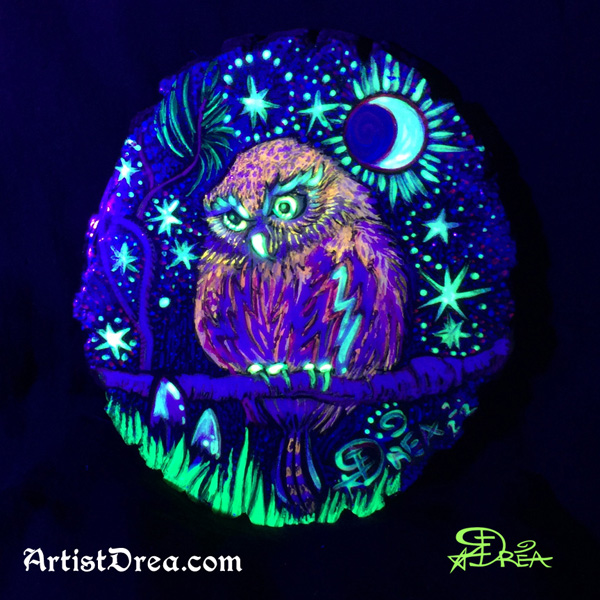 Pygmy Owl UV