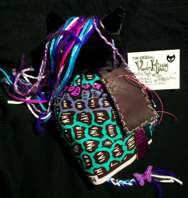 Voodoo Kitty back