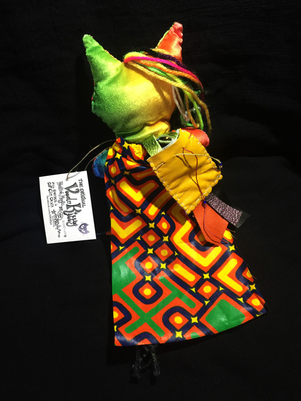 Voodoo Kitty back
