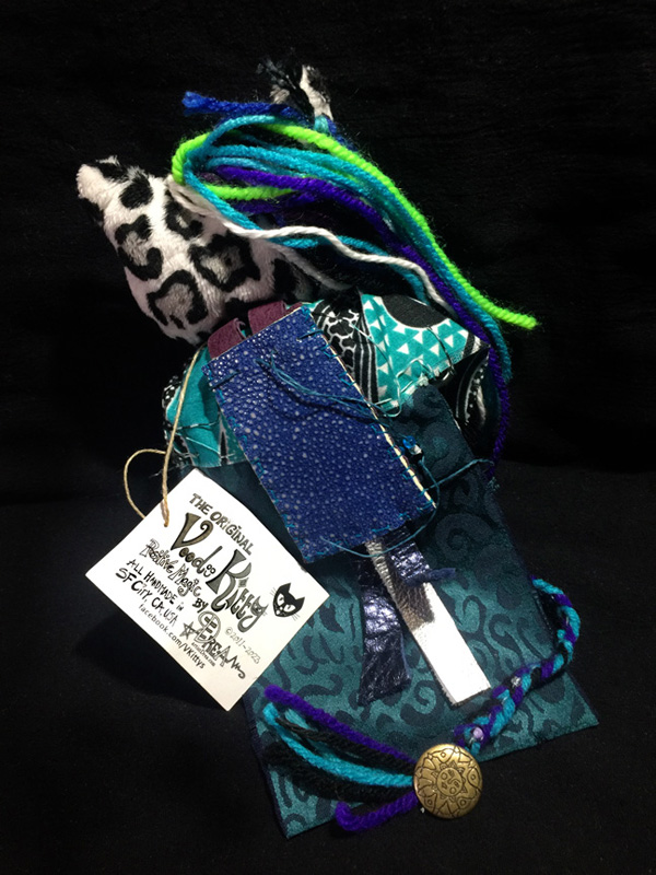 Voodoo Kitty back