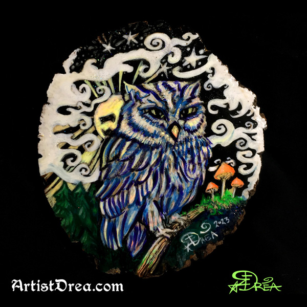 Western Screech Owl