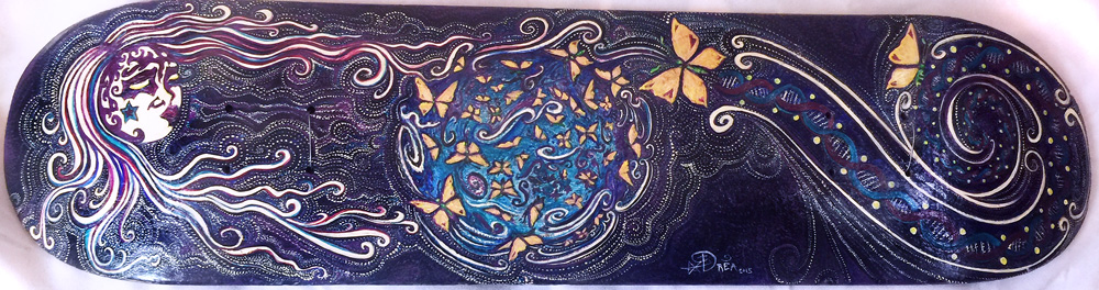 Butterfly Earth