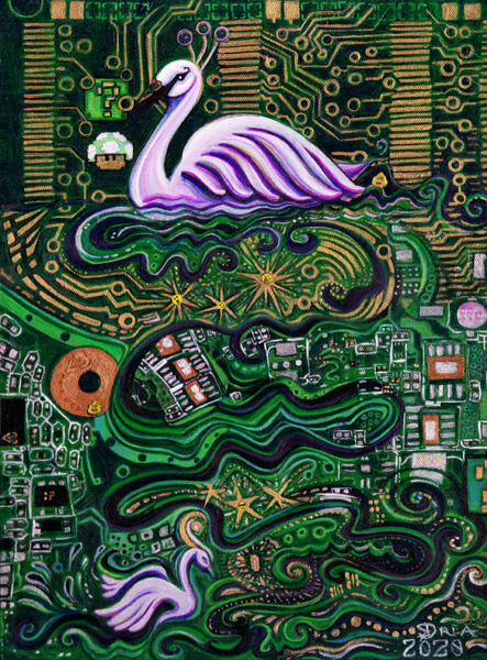 Swimming Thru the Digital Soup