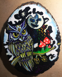 Great Horned Owl 1