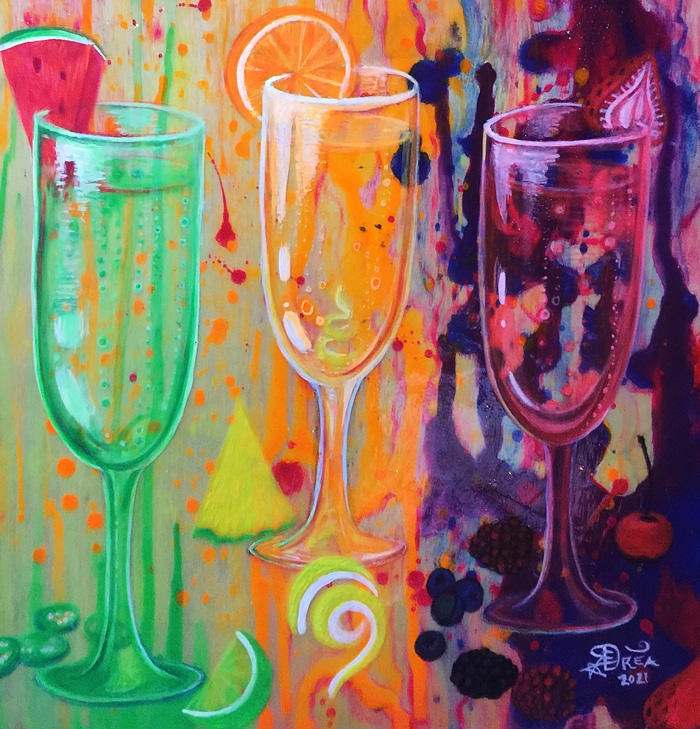Multi-flavor Mimosas