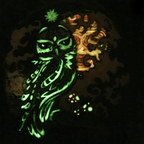 Cheshire Cat in Fern Alley Glow